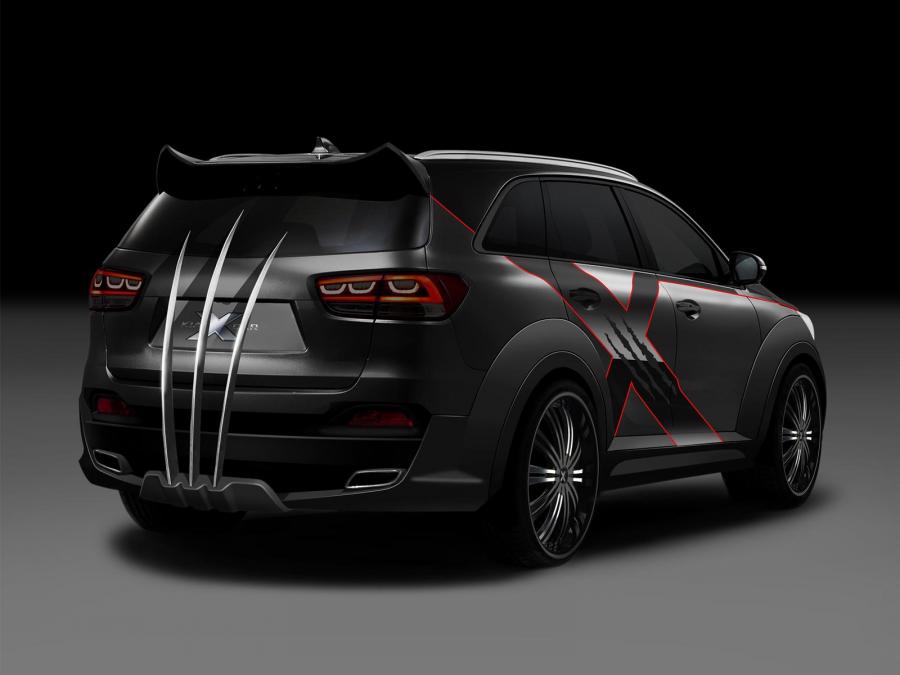  Kia Sorento X-Men 2014 года  (фото 4 из 5)